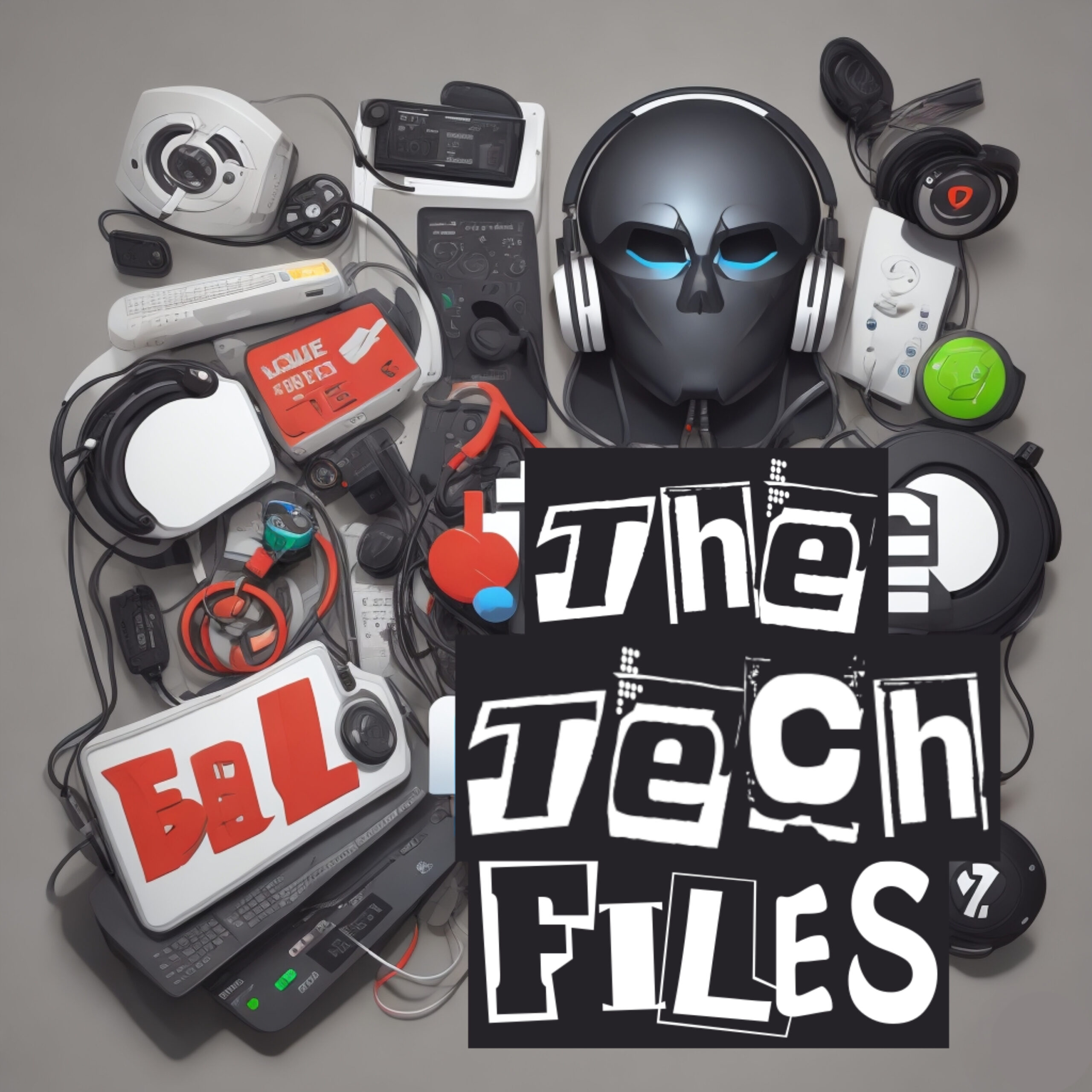 The Tech Files cover art